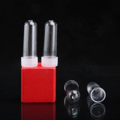 China Plastic Medicine Factory Sale Small Powder Bottle 3ml Glitter Bottle 3ml Solid Power Bottle for sale