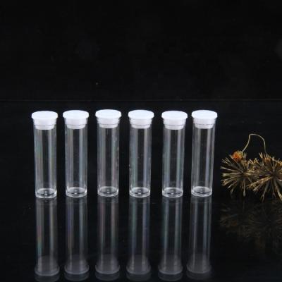 China Factory direct sale 2g 3g 6g medicine factory direct sale 2g 3g 6g small test tube bottle storage transparent plastic sand filling bottle for sale