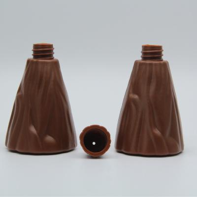 China Gift Packing 110ml 120ml Volcano Shape Sand Bottle Colored Sand Art Paint Bottle for sale