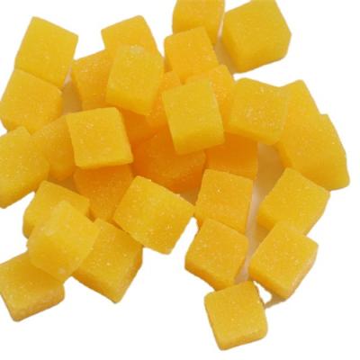 China Superb Quality Cartoon Cute Fruit Jelly Lemon Flavored Soft Candy Snacks for sale