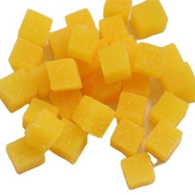 China Chinese Cute Cartoon Jelly Soft Lemon Flavored Candy Chewy Snacks Factory Price for sale