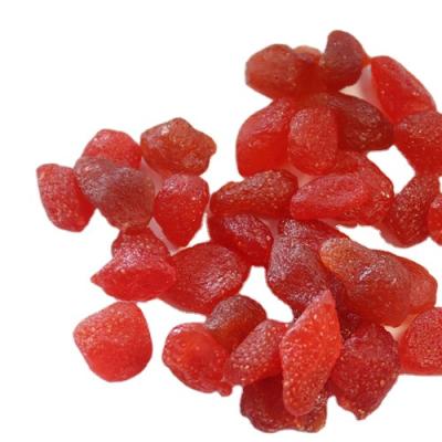 China Factory Price PRESERVED Chinese Healthy Snacks Dry Bulk Dried Fruit Strawberry for sale