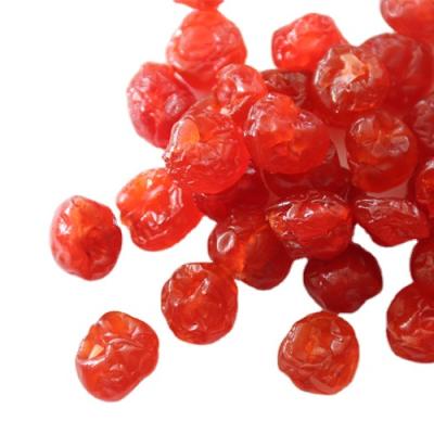 China Wholesale Cheap Price PRESERVED Healthy Snacks Bulk Round Iced Dry Cherry for sale