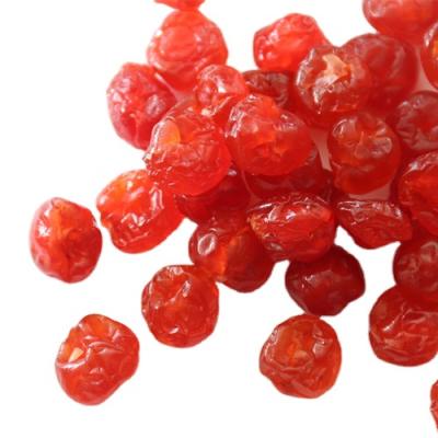 China Manufacturer Wholesale Healthy Snacks PRESERVED Edible Round Red Dried Cherry for sale