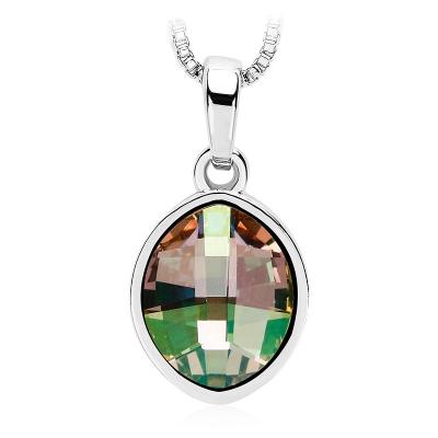 China Italy 925 Sterling Silver Casual / Sporty High Grade OUXI Stone 16090 Necklace for sale