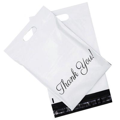 China shoes & Custom Floral Postage Package Shipping Envelope Mailing Logo Mailing Handle Mailing Packaging Bag for sale