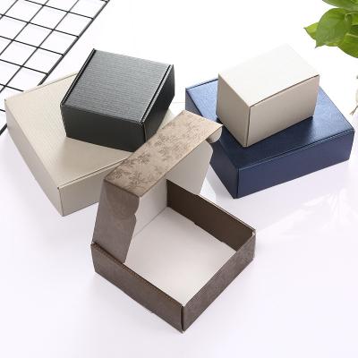 China Logo Folding Airplane Box Custom Recyclable Color Printing Gift Corrugated Shipping Packaging Boxes For GIF for sale