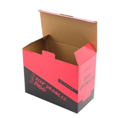 China Factory Custom Recyclable Corrugated Box Custom White Corrugated Box Cardboard Gift Color Printing Box Packaging Factory Custom for sale