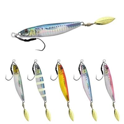 China Wholesale Handmade Lure Lure Metal Slow Sinking Lures Fishing Lure Lure Slow Baiting Lure for sale