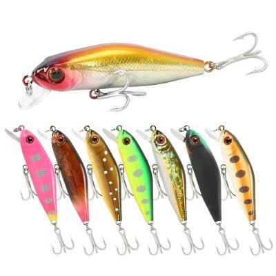 China Best Selling Bulk Weight 5.1G Floating Float Lures Big Minnow Lures Minnow M433 Bionic Minnow for sale