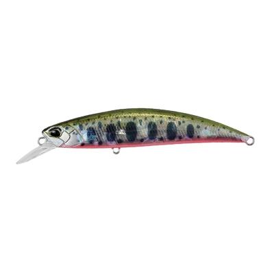 China Bass Ocean Rock Boat Fishing Lake River Bait Lure Minnow Lure Bait Black Fishing Minnow V2 for sale