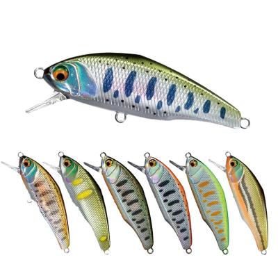 China Bent Minnow School Lure Fishing M44 Pond 3.5G Freshing Pond Rig Lake River Long Sinking Sinking Minnow for sale