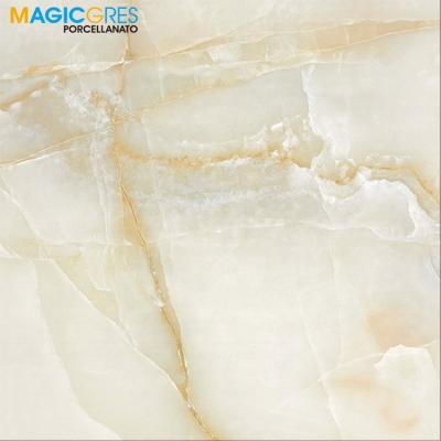 China 60X60 Full Polished Glazed Modern Style Easy To Clean Porcelain Glazed Polished Tiles for sale