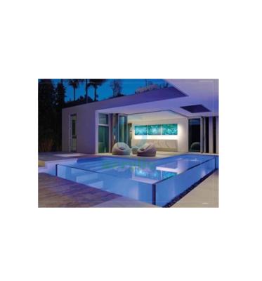 China Wholesale Clear Protection PG UV Coating Clean House Swimming Outdoor Container Acrylic Pools for sale