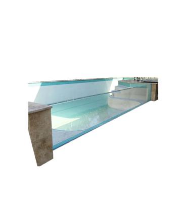 China UV Protection Coating PAGE Over Ground Outdoor Kids Adult Acrylic Swimming Pool Wall for sale