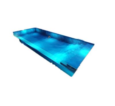 China Protection PG Air Mattress Intex Window Swimming Pool UV Coating Acrylic Cover for sale