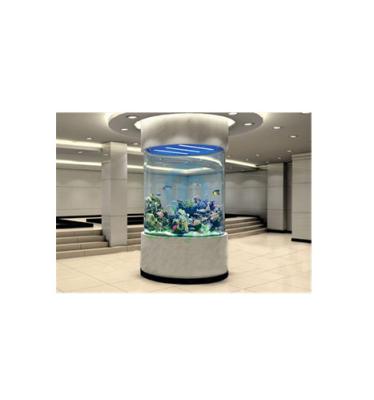 China Viable Swedish Guppy Fish System Aquarium Pond Compressor Acrylic PG Tank for sale