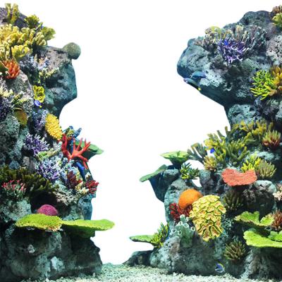 China Sustainable PG No Color Change Soft Stylish Artificial Landscaping Oceanarium Ornaments Aquariums And Reef Insert Accessories Acrylic Plastic for sale