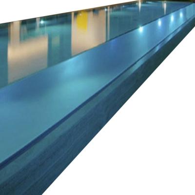 China Excellent Mechanical Resistance PG Underwater Window Custom Cut Acrylic Swimming Pool For Sale for sale