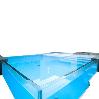 China PG Custom Surface Acrylic Garden Pool UV Resistant for sale