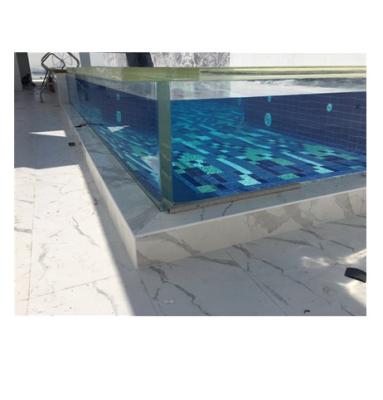 China UV Protection PG Factory Price Fiberglass Acrylic UV Coating Private Swimming Pool for sale