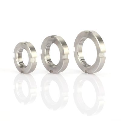 China Chinese Heavy Industry Manufacturer Stainless Steel SS304 Small Round Nut for sale