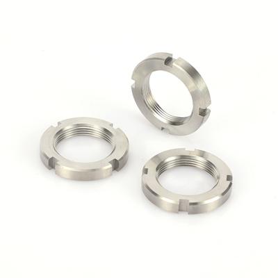 China Heavy Industry Automotive Hardware Metal Parts Locking Round Shaft Sleeve Nut for sale