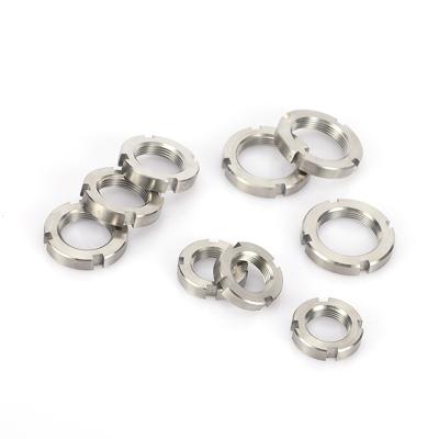 China Heavy Industry China Export GB810 Custom 304 Stainless Steel Round Shaft Nut for sale