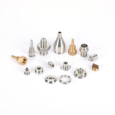 China Industrial Equipment Stainless Steel Copper Iron Aluminum CNC Machining Parts for sale