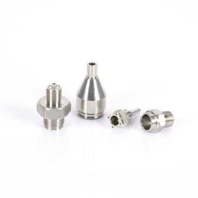 China Manufacturing Equipment Guaranteed High Quality Stainless Steel CNC Parts Unique Turning Machining for sale