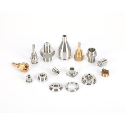 China Industrial Equipment CNC CNC Lathe Processing Metal Stainless Steel CNC Aluminum Brass Turning Part for sale