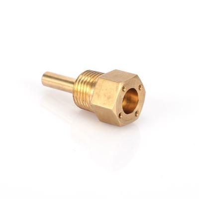 China Industrial Equipment Mechanical Precision Machining Brass CNC Parts Turning Milling Parts for sale