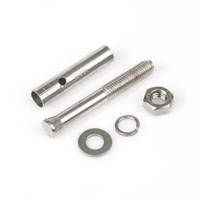 China Industry Factory Sell Galvanized Expansion Stainless Steel Wedge Anchor Bolts Price for sale