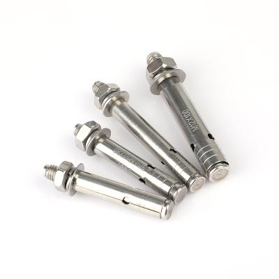 China Industry Hot Sale Galvanized Pull And Burst Screw Expansion Screw Bolt for sale