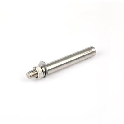 China Heavy Duty Industry Expansion Sleeve Wedge Bolt Sleeve Anchor With Flange Nut Fasteners for sale