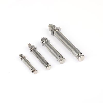 China Industry Diameters Custom Expansion Anchors Screw For Masonry Brick Concrete for sale