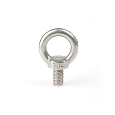 China food & High Quality Beverage Swivel Stainless Steel Metric Lifting Eye Bolts for sale