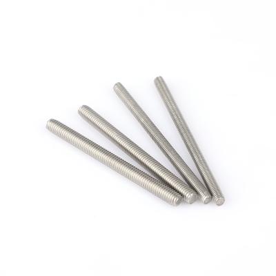 China Stainless Steel High Precision American Standard 1m Full Thread Screw Rod for sale