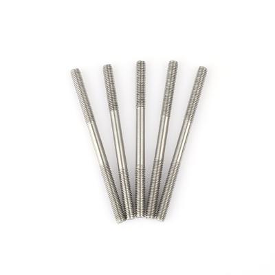 China Construction And Installation 304 Stainless Steel Double Sided Screw Bolt Made In China for sale