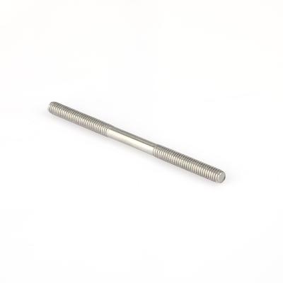 China New Construction And Installation Hot Sale Threaded Rod Stainless Steel Double Head Screw for sale