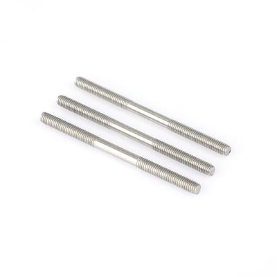 China Construction And Installation High Strength Stainless Steel Double End Threaded Rods Metal Thread Stud for sale