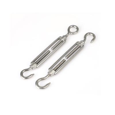 China Heavy Industry Made In China 304 Stainless Steel Rigging Eye Hook Adjusting Chain Lantern for sale