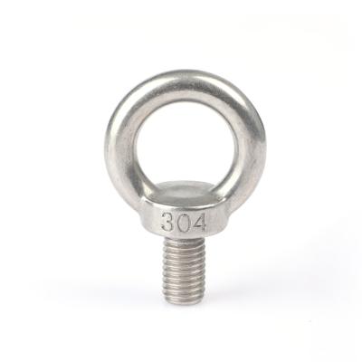 China food & China Beverage Direct Sales Furniture Hardware Flat Head M2 Eye Bolt for sale