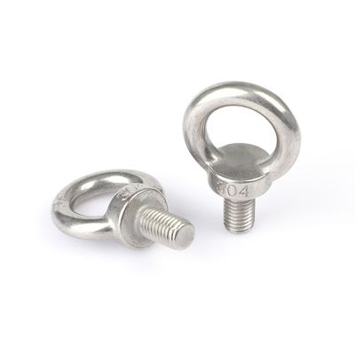 China food & Beverage Galvanized Forged M6 M8 M10 Lifting Eye Bolt For Electrical elect. for sale