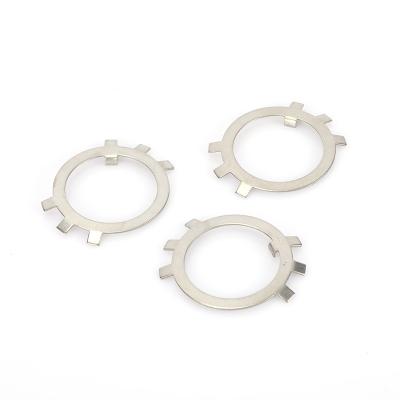 China Wholesale Specifications Claw Tag Complete Six Slotted Gaskets For Slotted Round Nuts for sale