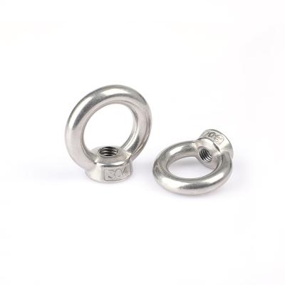 China Heavy Industry Good Quality Hex Nut Rings Anchor Round Nut Eye Bolt And Nut for sale