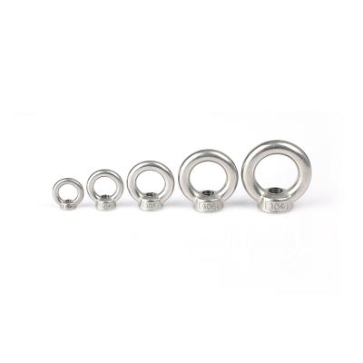 China High Quality Heavy Industry Female Eye Bolt Ring Nut Eye Lifting Nuts for sale