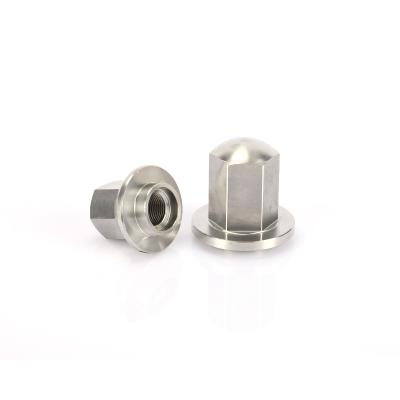 China Heavy Industry Quality Wholesale Price Suitable Stainless Steel Hex Acorn Nut for sale