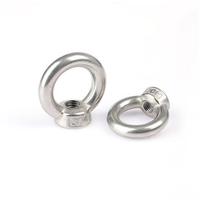 China China heavy industry M6-M20 304 eye nut M8 304 stainless steel eye nut for sale