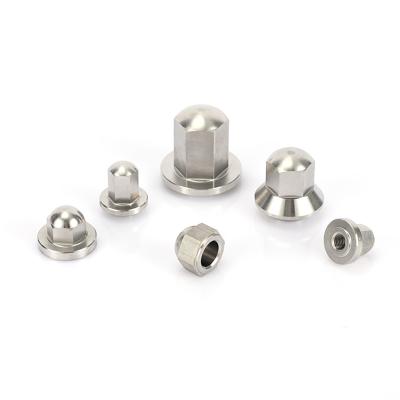 China Heavy Industry Manufacturer Direct Hexagon Inner Cap Caps Stainless Steel Nut for sale